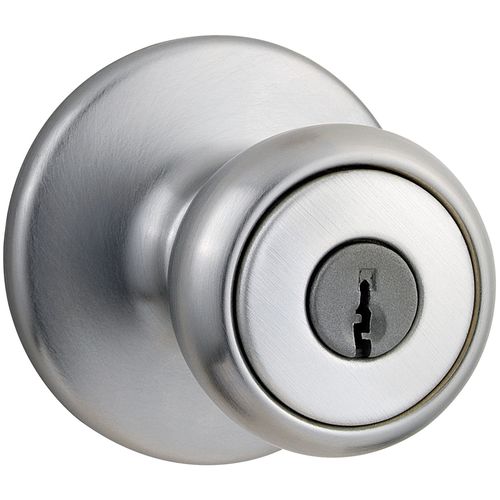 Kwikset 400t 26dv1 Tylo Entry Door Lock With New Chassis With 6al Latch And Rcs Strike Satin 3120