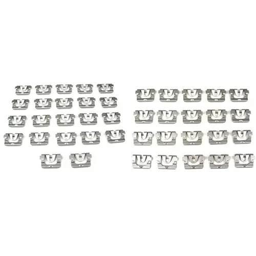 Molding Clip Kit - set of 42