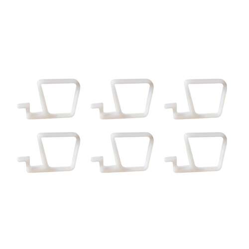 Precision Replacement Parts PCK-1668-07 Glass Setting Clip - set of 6