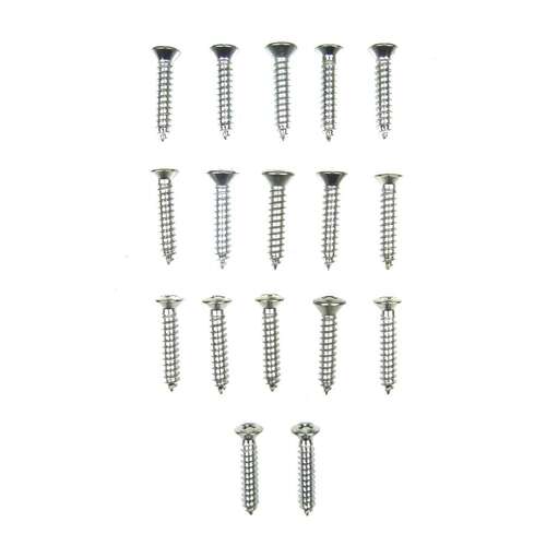Precision Replacement Parts PCK-3158-63 Molding Clip Kit - set of 17