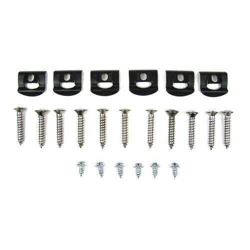Precision Replacement Parts PCK-3215-64 Molding Clip Kit - set of 23