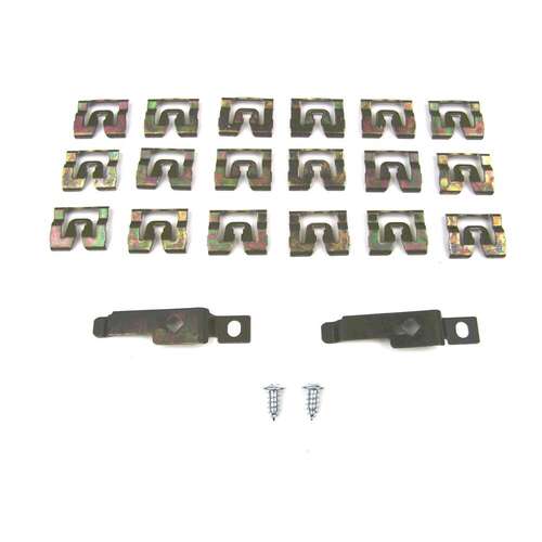 Precision Replacement Parts PCK-4427-71 Molding Clip Kit - set of 22