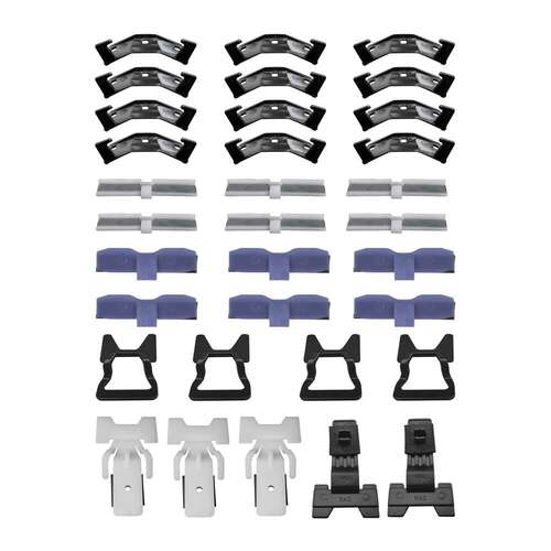 Precision Replacement Parts PCK-471-84 Molding Clip Kit - set of 33