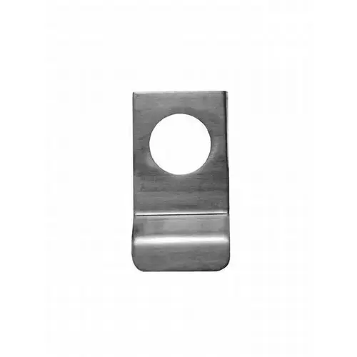 Cylinder Pull Satin Stainless Steel Finish