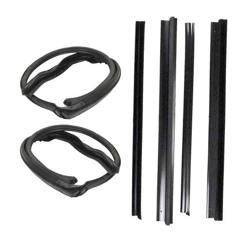Precision Replacement Parts WFK 1121 92 Beltline Molding Kit - set of 6