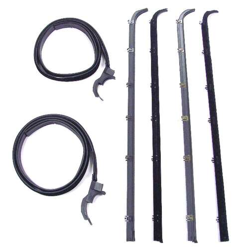 Precision Replacement Parts WFK 2111 83 Beltline Molding Kit - set of 6