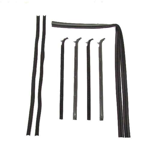 Precision Replacement Parts WFK 3111 80 Beltline Molding Kit - set of 8