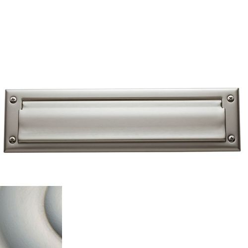 Letter Box Plate Lifetime Satin Nickel Finish