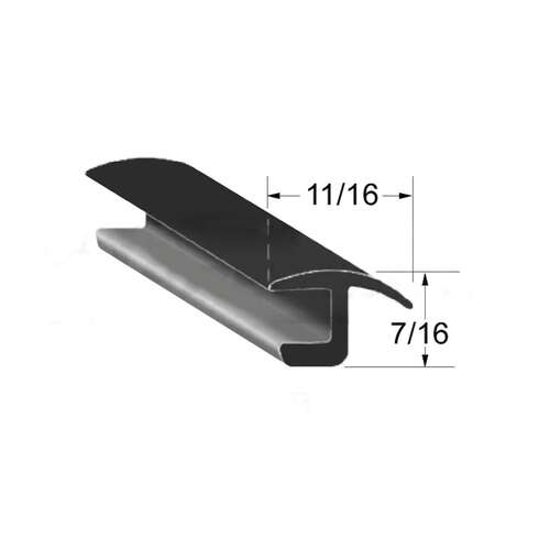 Windshield Molding OEM # 55255971