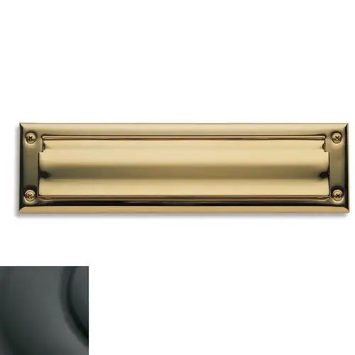 Letter Box Plate Oil Rubbed Bronze Finish