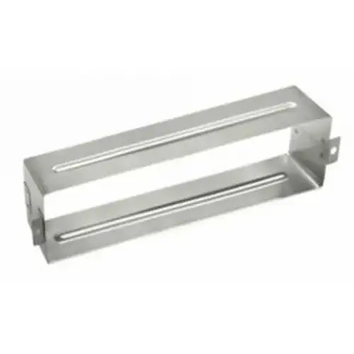 Letter Box Sleeve, Satin Stainless Steel