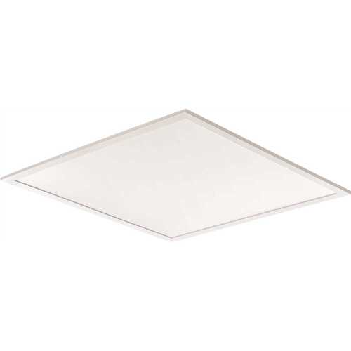 Lithonia Lighting CPX 2X2 ALO7 SWW7 M4 Contractor Select CPX 2 ft. x 2 ft. Adjustable Lumens Integrated LED Panel Light with Switchable White Color Temperature