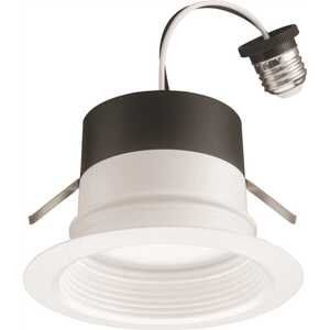Juno 4BEMW SWW5 90CRI M6 Contractor Select 4 in. Selectable CCT Integrated LED Retrofit White Recessed Light Trim