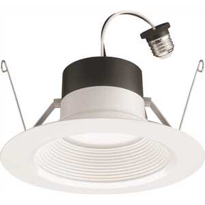 Juno 65BEMW SWW5 90CRI M6 Contractor Select 6 in. Selectable CCT Integrated LED Retrofit White Recessed Light Trim