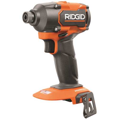 18-Volt Brushless Cordless 3-Speed 1/4 in. Impact Driver (Tool Only)