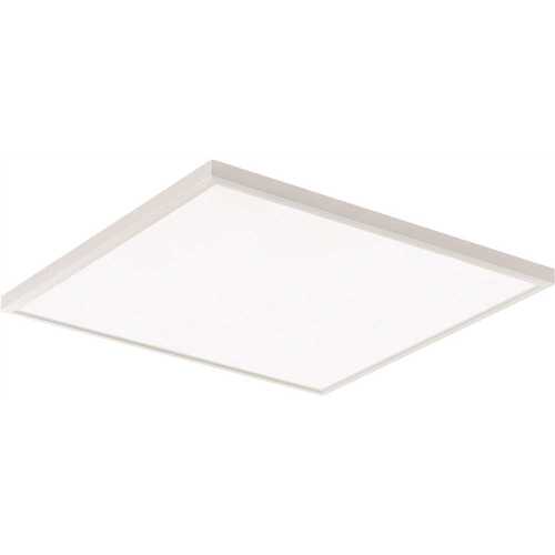 Lithonia Lighting CPANL 2X2 ALO1 SWW7 M4 Contractor Select CPANL 2 ft. x 2 ft. 2400/3300/4400 Lumens White Integrated LED Flat Panel Light