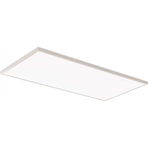 Lithonia Lighting CPANL 2X4 ALO6 SWW7 M2 Contractor Select CPANL 2 ft. x 4 ft. 4000/5000/6000 Lumens White Integrated LED Flat Panel Light