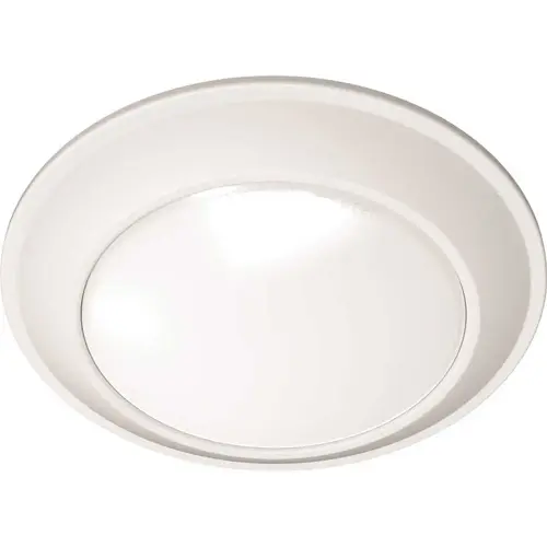 Juno JSBT 6IN 30K 90CRI WL MW M6 Contractor Select JSBT 7.72 in. Matte White Integrated LED Flush Mount Fixture Color/Finish Family