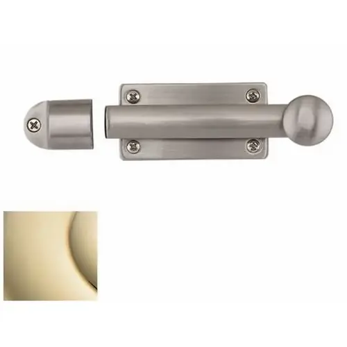 Dutch Door Bolt Lifetime Brass Finish