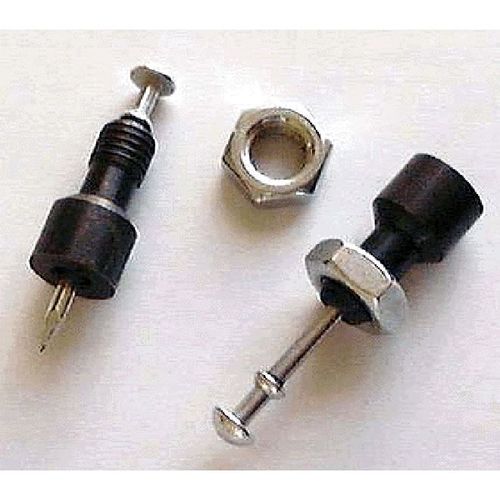 Templaco 1592 One Pair of Nail Assemblies and Attaching Nuts