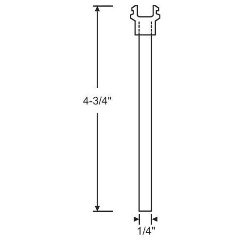 PIN WITH CAP CDF629