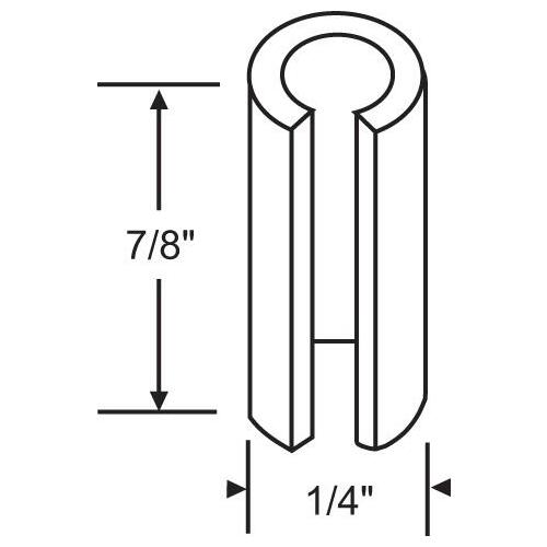 SLOTTED ROLL PIN (1/4"x7/8")