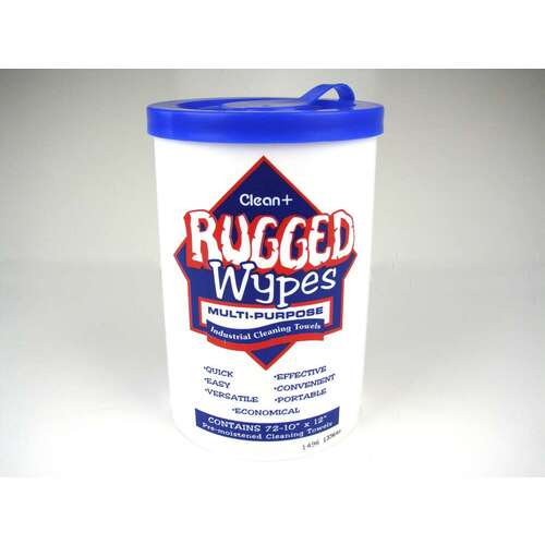 Rugged Wipe Towels - pack of 6