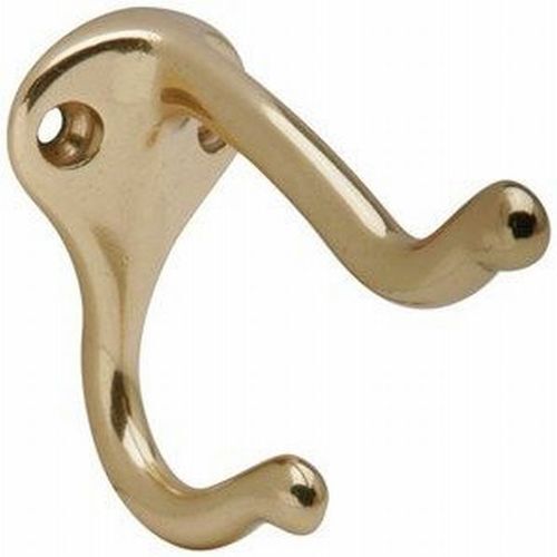 Ives Residential 571A10 Aluminum Coat and Hat Hook Satin Bronze Finish