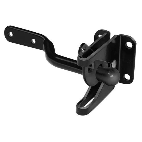 Wood Hardware 210001-XCP50 Gravity Latch - Black - pack of 50