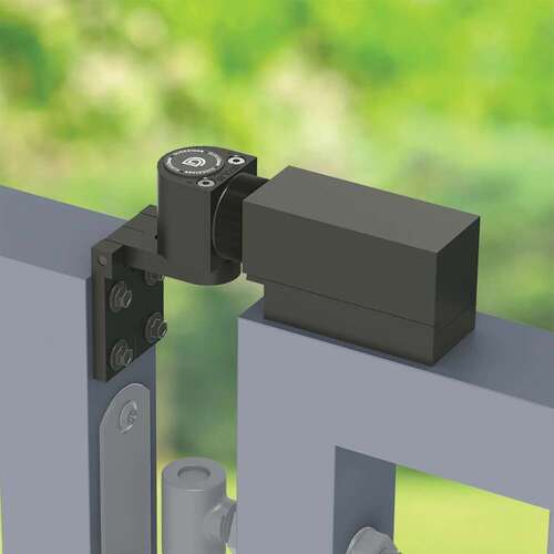 SureClose 72108423 EASY Gate Closer, Dark gray