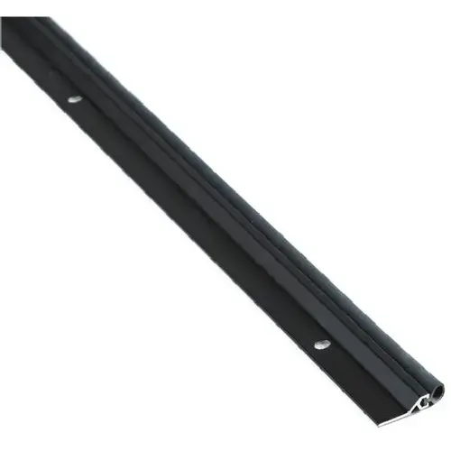 NGP 160SDKB 96 96" Black Silicone Seal Dark Bronze Finish