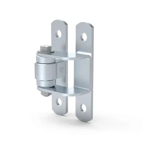 D&D Technologies CI3720 Face Mount Bolt-On, Zinc