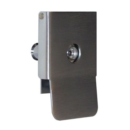 Door Knocker with DV90 Viewer Satin Chrome Finish