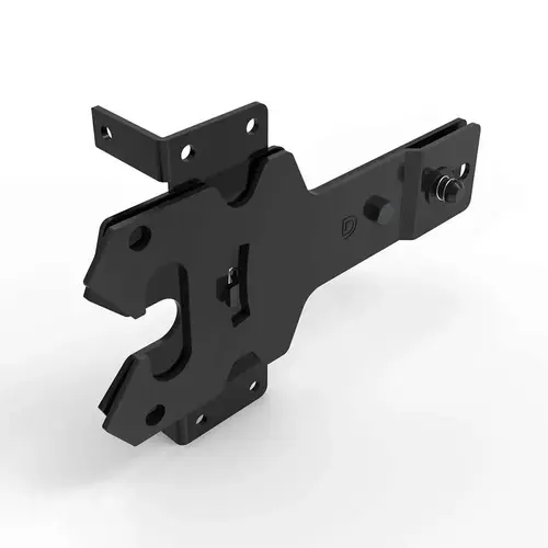 SS Maxima Post Latch, Black - pack of 10