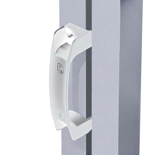 GateHandle LL3GHWT-XCP20 Gate Handle - Series 3 - Polymer - White - pack of 20