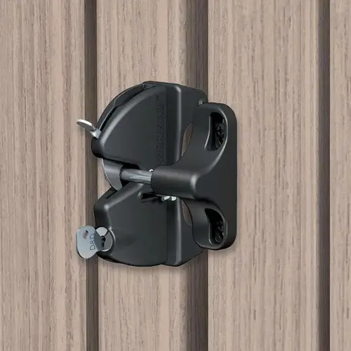 Lokk-Latch LLB LokkLatch-External Access Kit (EAK)only-Black