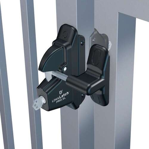 D&D Technologies LLP1S-KSA LLProSL-Self lock-Black-Keyd alike-Metal,wood