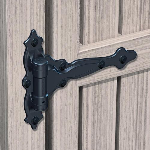 TruClose TCA4XCP25 Gate Hinges, Black pack of 25
