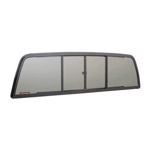 Duo-Vent Four Panel Slider With Solar Glass for 1995-2004 Toyota Tacoma