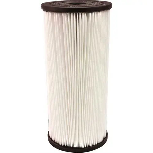 OMNIFILTER TO6-SS2-S18 10 in. Heavy Duty Whole House Replacement Water Filter Cartridge for Chlorine Taste, Odor and Sediment