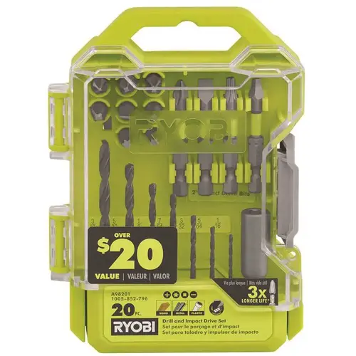 Drill and Impact Drive Kit