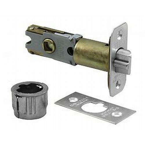 Schlage J Dexter Series 16255630 Triple Option Adjustable Deadlatch Satin Stainless Steel Finish