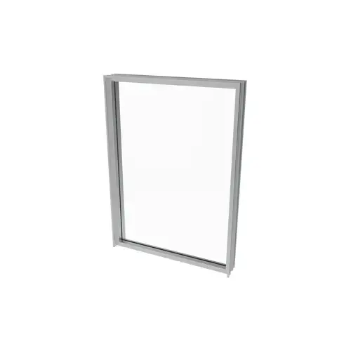 Fixed Frame Window (Custom) Clear Anodized