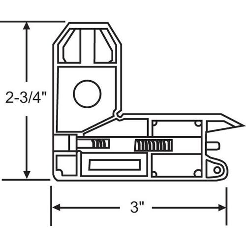 Screen Corner Bracket Assembly PSR 69