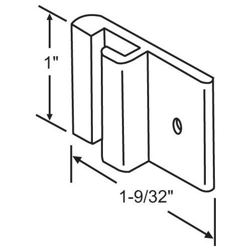 FIXED PANEL CLIPS