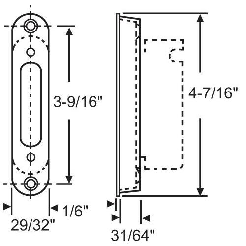 POCKET TRIMPLATE FOR MORTISE