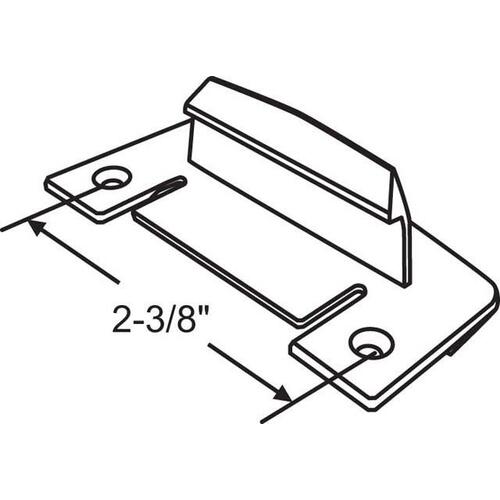 WHITE OUTSIDE NYLON HANDLE