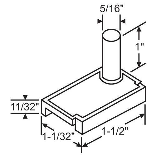 8017-04LH NYLON SHOE