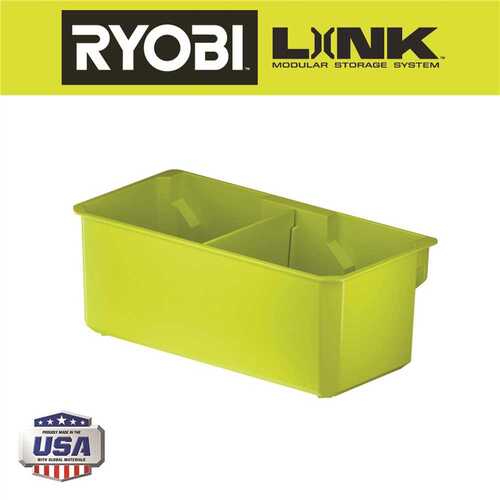 LINK Double Organizer Bin