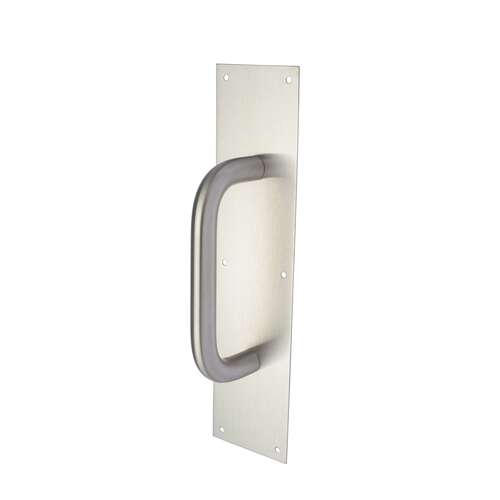 ROC Rockwood Door Pulls, Push and Pull Plates Brushed Stainless